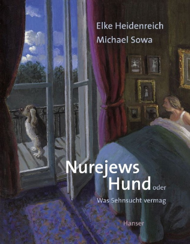 Buchcover und Innenansicht für das Buch: Nurejews Hund
