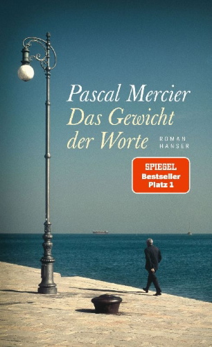 Buchcover und Innenansicht für das Buch: Das Gewicht der Worte
