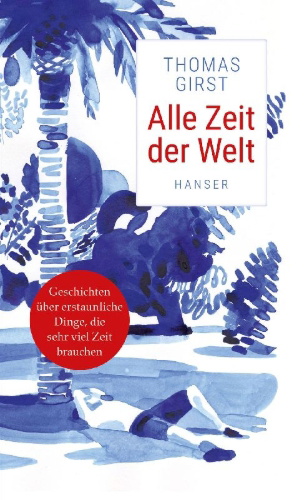 Buchcover und Innenansicht für das Buch: Alle Zeit der Welt