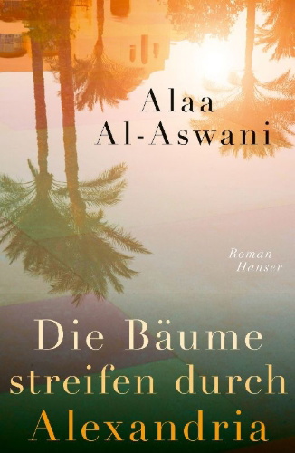 Buchcover und Innenansicht für das Buch: THE TREES WALK IN ALEXANDRIA