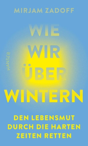 Buchcover und Innenansicht für das Buch: Wie wir überwintern