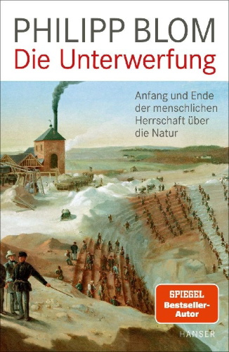 Buchcover und Innenansicht für das Buch: Die Unterwerfung