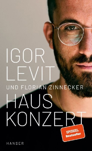 Buchcover und Innenansicht für das Buch: Hauskonzert