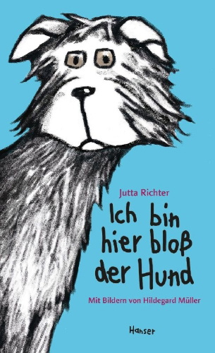Buchcover und Innenansicht für das Buch: Ich bin hier bloß der Hund