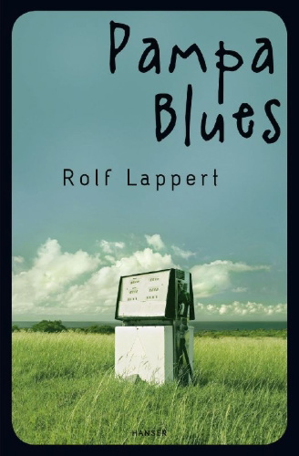 Buchcover und Innenansicht für das Buch: Pampa Blues