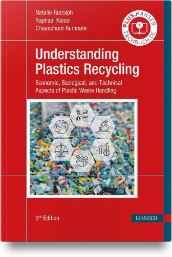 Buchcover und Innenansicht für das Buch: Understanding Plastics Recycling