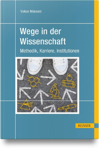 Buchcover und Innenansicht für das Buch: Wege in der Wissenschaft