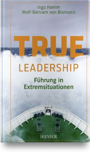 Buchcover und Innenansicht für das Buch: True Leadership