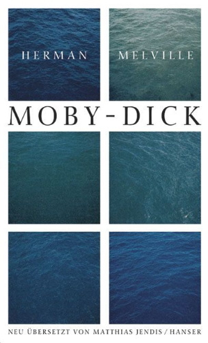 Buchcover und Innenansicht für das Buch: Ausgewählte Werke. Moby Dick oder Der Wal
