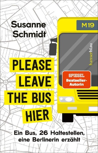 Buchcover und Innenansicht für das Buch: Please leave the bus hier