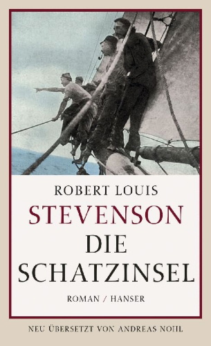 Buchcover und Innenansicht für das Buch: Treasure Island