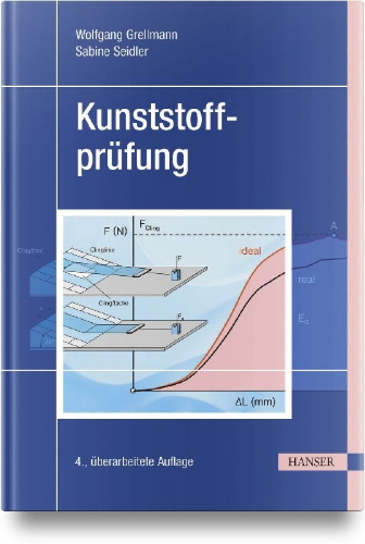 Buchcover und Innenansicht für das Buch: Kunststoffprüfung