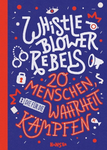 Buchcover und Innenansicht für das Buch: Whistleblower Rebels