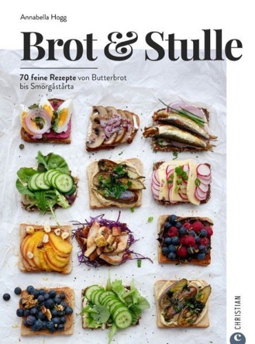 Buchcover und Innenansicht für das Buch: Brot & Stulle