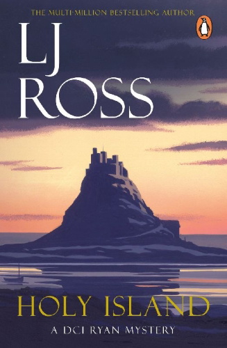 Buchcover und Innenansicht für das Buch: Holy Island