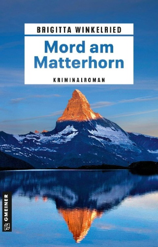 Buchcover und Innenansicht für das Buch: Mord am Matterhorn