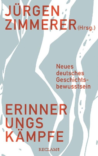 Buchcover und Innenansicht für das Buch: Erinnerungskämpfe