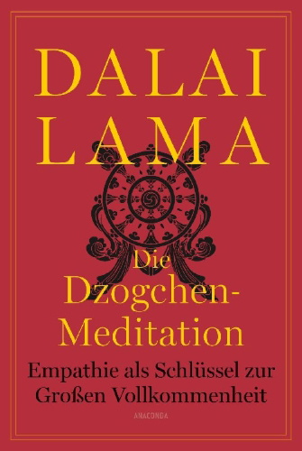 Buchcover und Innenansicht für das Buch: The Heart of Meditation. Discovering Innermost Awareness