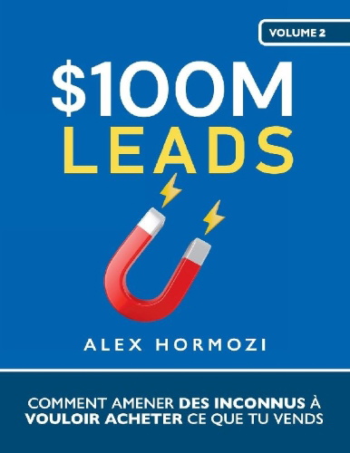 Buchcover und Innenansicht für das Buch: $100M Leads