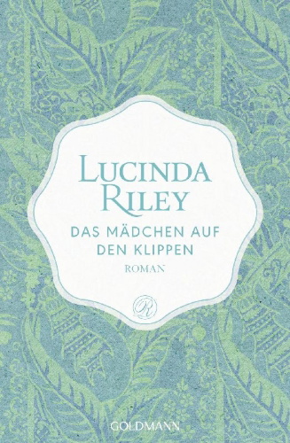 Buchcover und Innenansicht für das Buch: The Girl on the Cliff