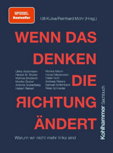 Buchcover und Innenansicht für das Buch: Wenn das Denken die Richtung ändert
