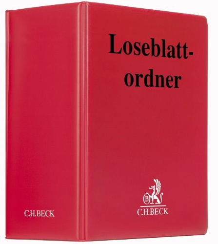 Buchcover und Innenansicht für das Buch: Verfassungs- und Verwaltungsgesetze der Bundesrepublik Deutschland  Premium-Ordner 86 mm in Lederoptik mit integrierter Buchstütze