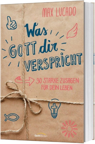 Buchcover und Innenansicht für das Buch: Unshakeable Hope Promise Book