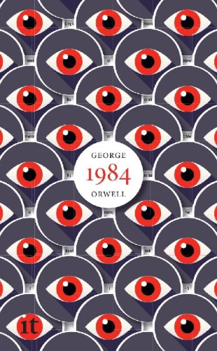Buchcover und Innenansicht für das Buch: 1984
