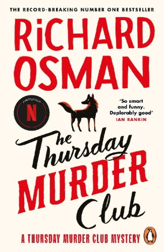 Buchcover und Innenansicht für das Buch: The Thursday Murder Club