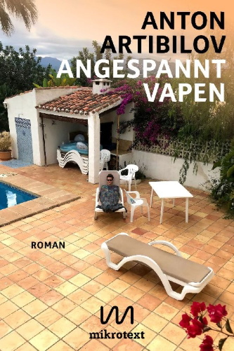 Buchcover und Innenansicht für das Buch: Angespannt vapen