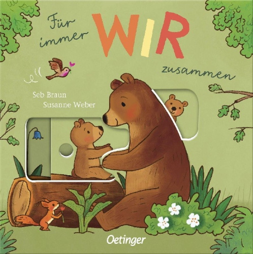 Buchcover und Innenansicht für das Buch: Für immer Wir zusammen