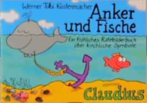Buchcover und Innenansicht für das Buch: Anker und Fische