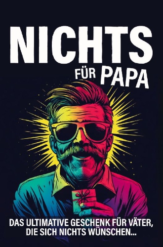 Buchcover und Innenansicht für das Buch: Nichts für Papa