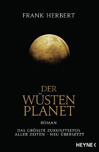 Buchcover und Innenansicht für das Buch: Dune