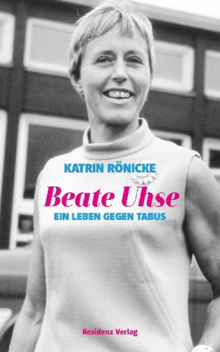 Buchcover und Innenansicht für das Buch: Beate Uhse