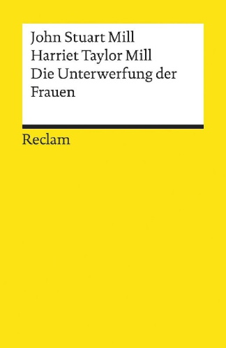 Buchcover und Innenansicht für das Buch: Die Unterwerfung der Frauen