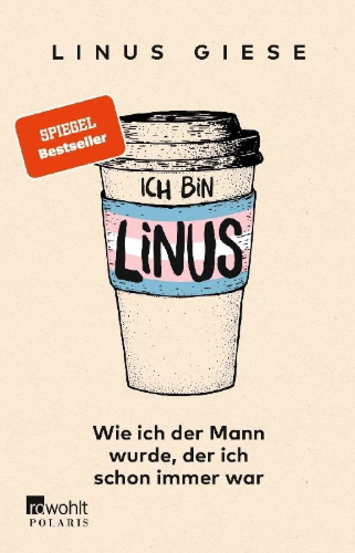 Buchcover und Innenansicht für das Buch: Ich bin Linus