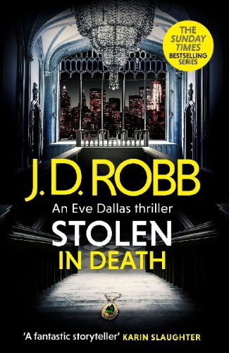 Buchcover und Innenansicht für das Buch: Stolen in Death