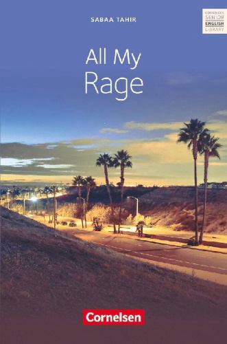 Buchcover und Innenansicht für das Buch: All My Rage