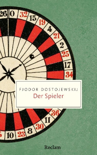 Buchcover und Innenansicht für das Buch: Der Spieler