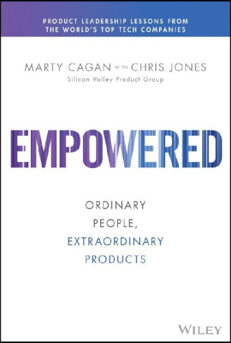 Buchcover und Innenansicht für das Buch: EMPOWERED