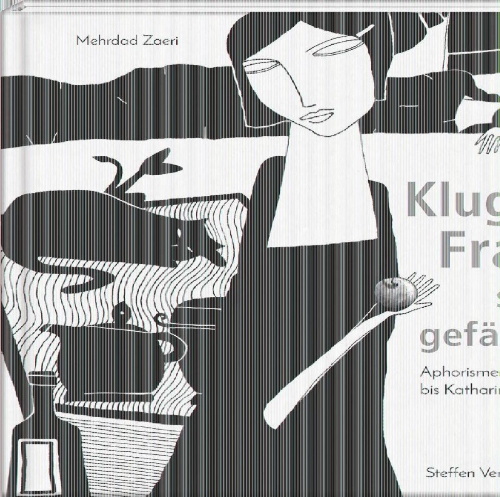 Buchcover und Innenansicht für das Buch: Kluge Frauen sind gefährlich