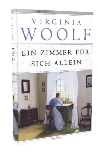 Buchcover und Innenansicht für das Buch: Ein Zimmer für sich allein