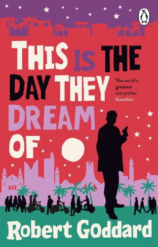 Buchcover und Innenansicht für das Buch: This is the Day They Dream Of