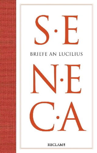 Buchcover und Innenansicht für das Buch: Briefe an Lucilius
