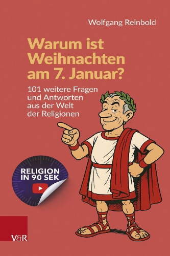 Buchcover und Innenansicht für das Buch: Warum ist Weihnachten am 7. Januar?