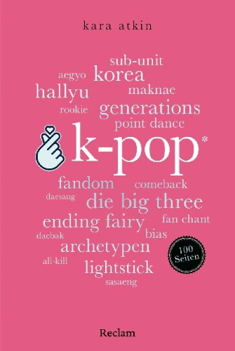 Buchcover und Innenansicht für das Buch: K-Pop. 100 Seiten