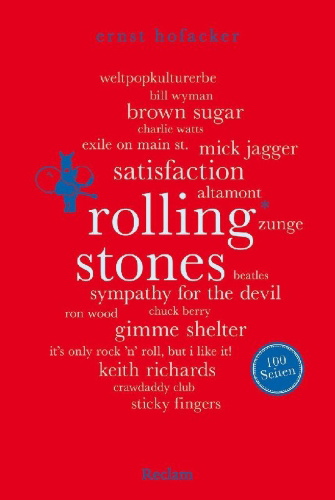 Buchcover und Innenansicht für das Buch: Rolling Stones. 100 Seiten