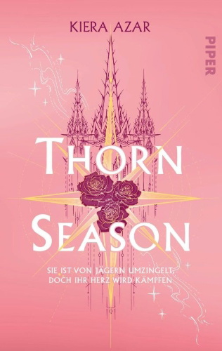 Buchcover und Innenansicht für das Buch: Thorn Season