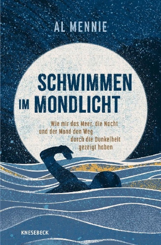Buchcover und Innenansicht für das Buch: Night Swimming. How to Swim through the Darkness